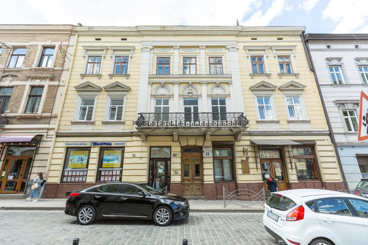 לבוב Квартира В Центрі Подобово На Вулиці Коперника 26 Біля Палацу Мистецтв מראה חיצוני תמונה
