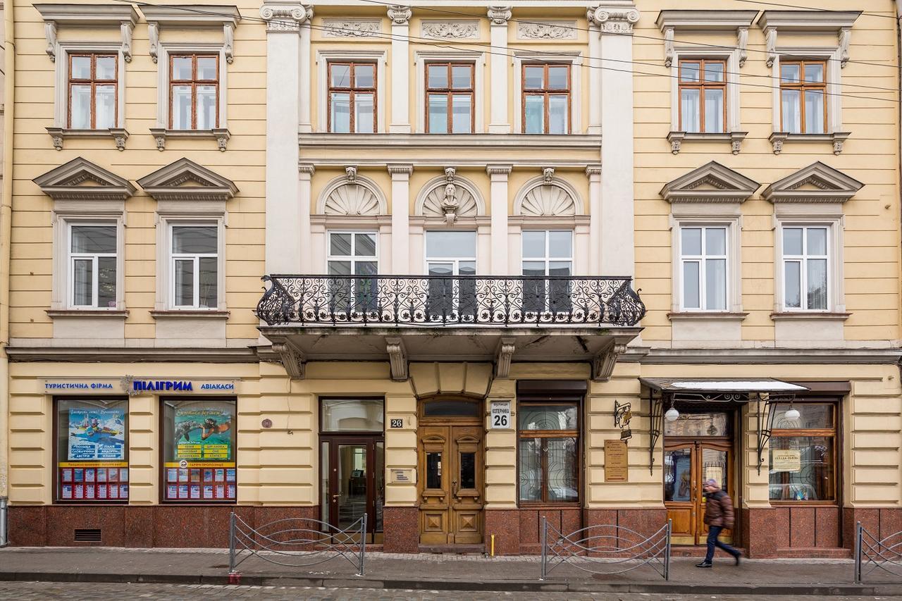 לבוב Квартира В Центрі Подобово На Вулиці Коперника 26 Біля Палацу Мистецтв מראה חיצוני תמונה